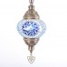 Authentic Single Ceiling Pendant Chandelier Mosaic Lamp